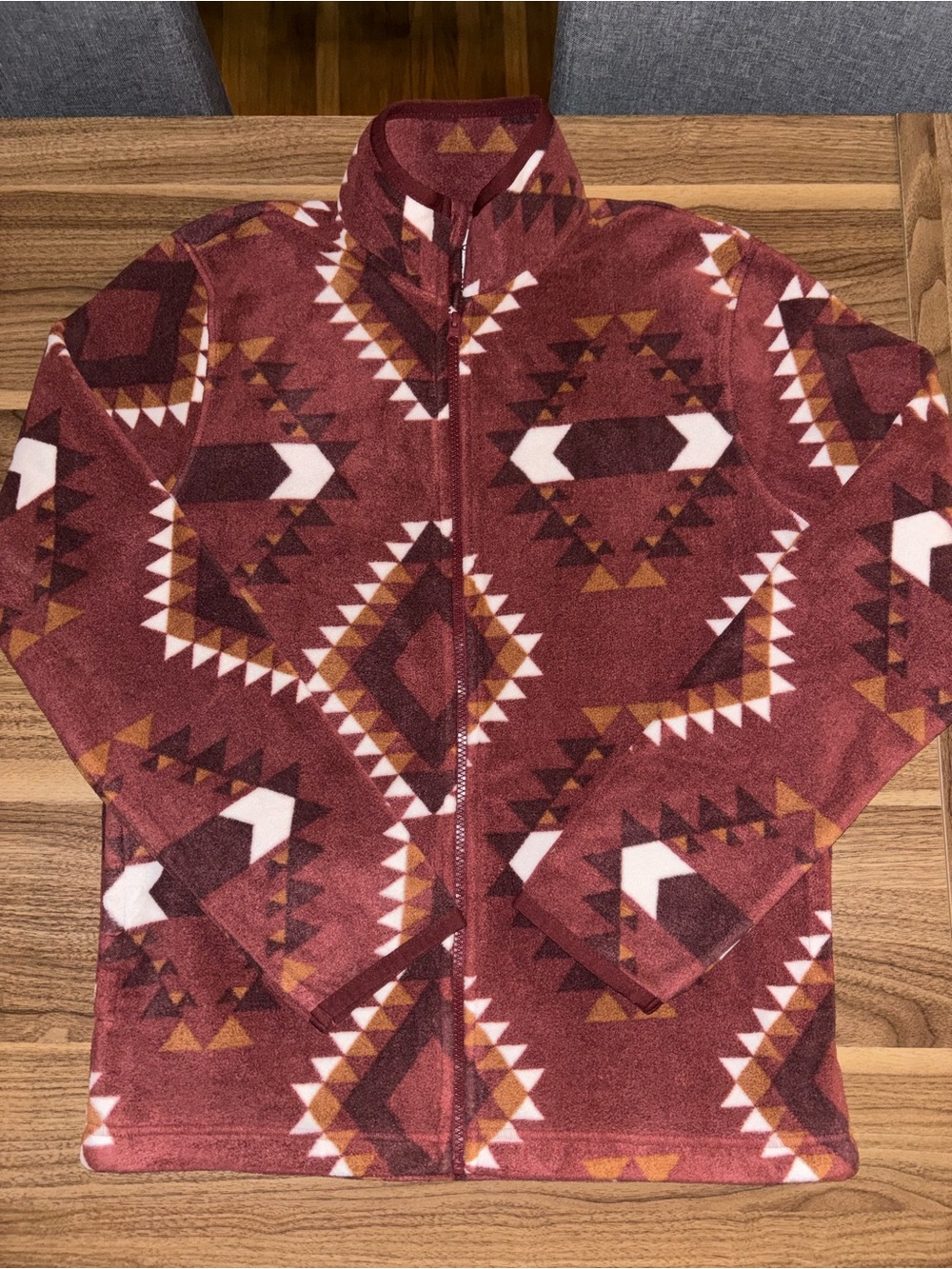 NWOT Sonoma The Super Soft Men’s Arctic Fleece Full Zip Jacket Size Small